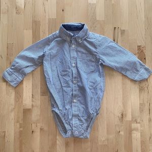 Carter’s Button Up Dress Shirt - 12M